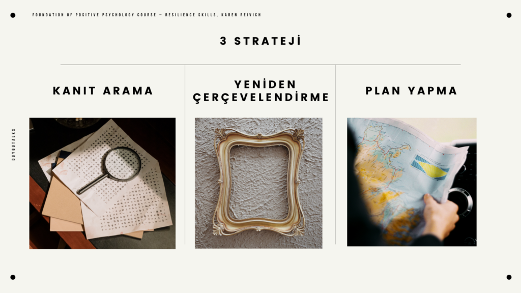 otomatik düşünce için 3 strateji
